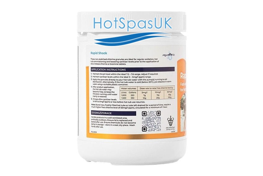 Aquasparkle Spa Rapid Shock 500g