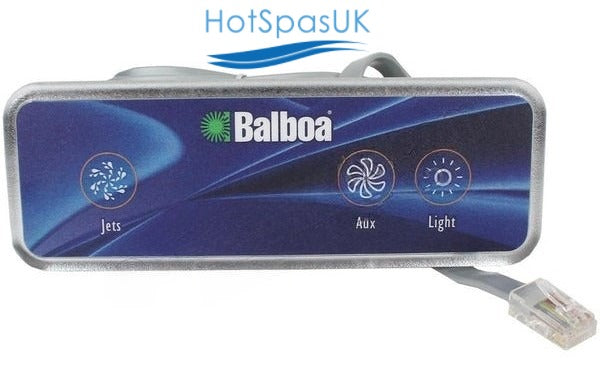 Balboa VX40S Aux Panel (Jets, Aux and Light)
