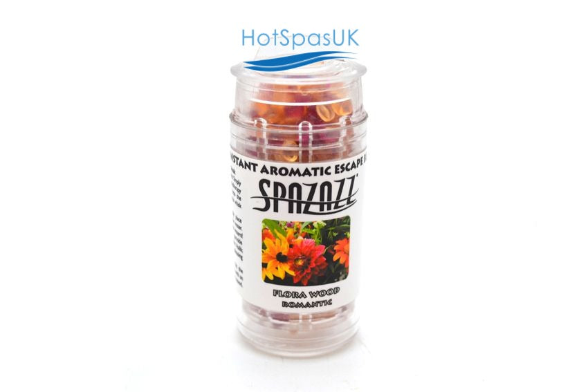 Spazazz Original Range Spa Beads - Flora Wood (Romantic)