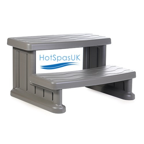 Essentials Spa Side Grey Steps