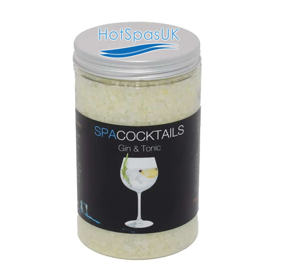 Gin & Tonic Cocktail Spa Essence