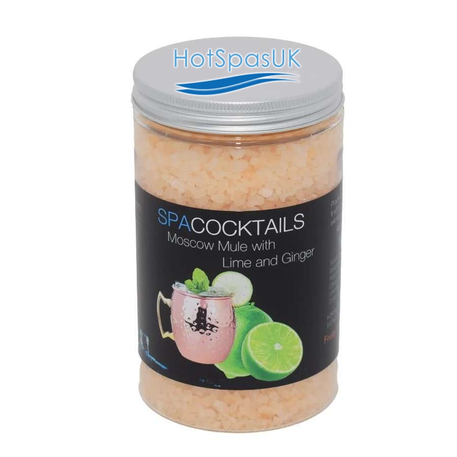 Moscow Mule Cocktail Spa Essence