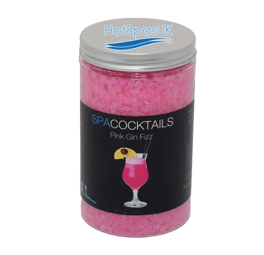 Pink Gin Fizz Cocktail Spa Essence