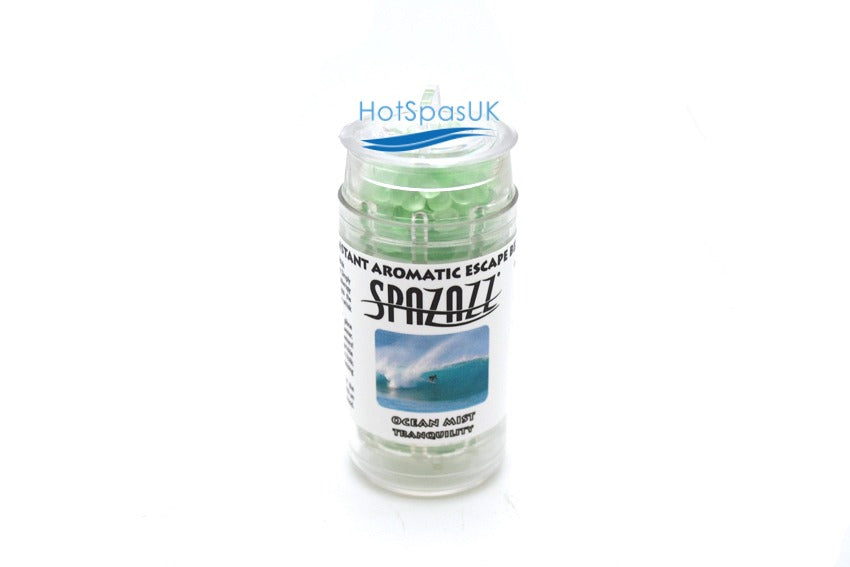 Spazazz Original Range Spa Beads - Ocean Mist (Tranquility)
