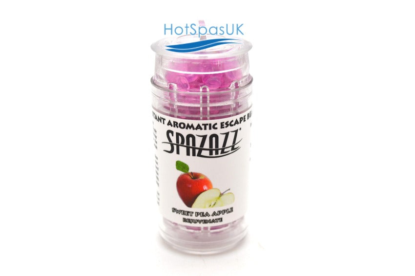 Spazazz Original Range Spa Beads - Sweet Pea Apple (Rejuvenate)