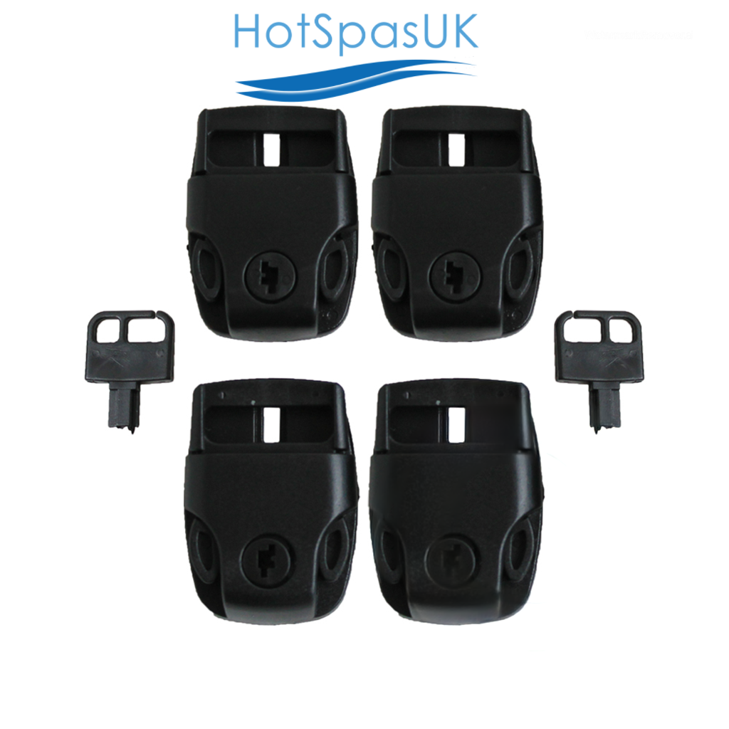 Spa Cover Clips (pack of 4)