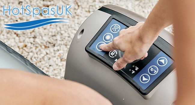 Silver The trendy, all-comfort inflatable spa