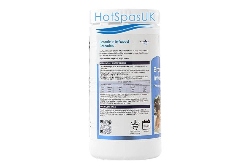 Aquasparkle Spa Bromine Granules