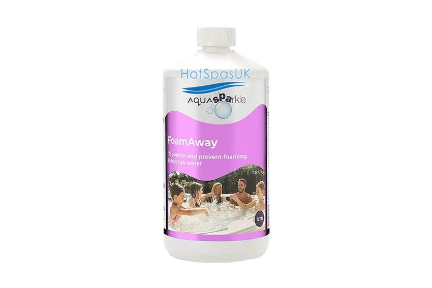 AquaSPArkle Foam Away - 1lt