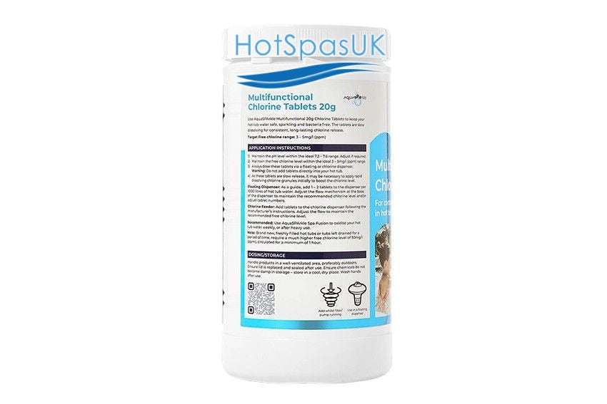 Aquasparkle Multi Functional Chlorine Tablets 1KG