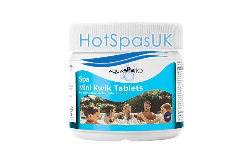Aquasparkle Mini Kwik Chlorine Tablets (Dichlor)