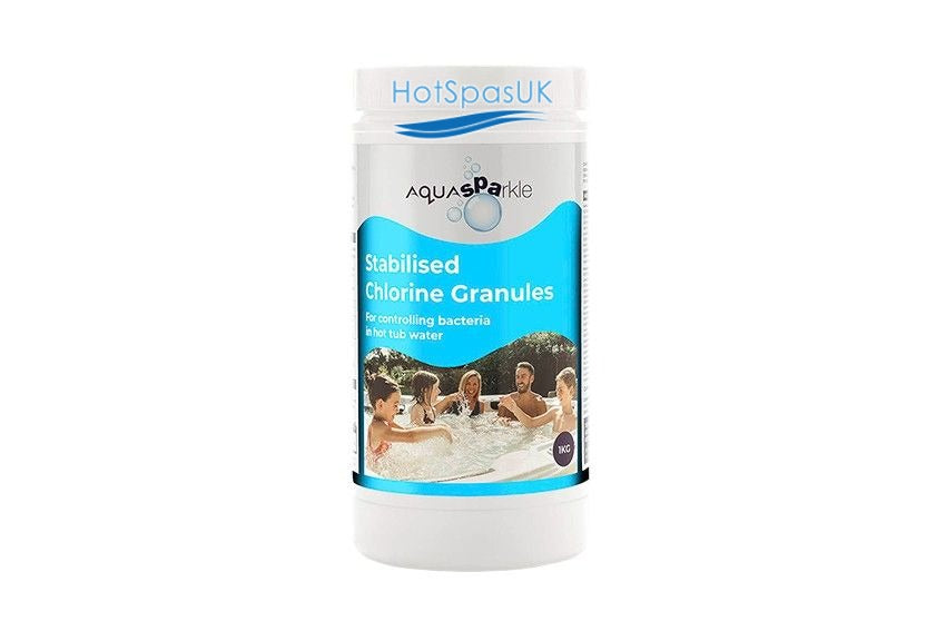 Aquasparkle Stabilised Chlorine Granules - 1KG