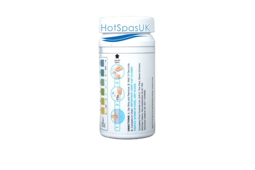 RWA 3-Way Plus Test Strips (Free Chlorine, Bromine, pH & Total Alkalinity)