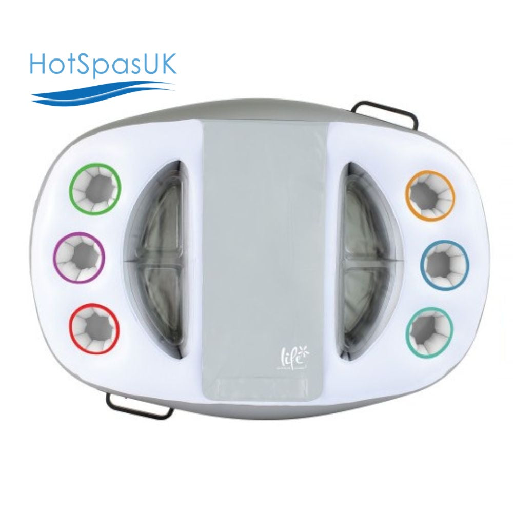 Life Spa Deluxe Floating Spa Bar