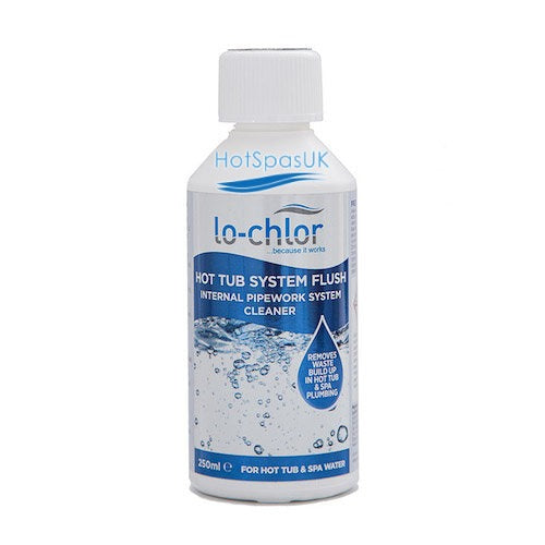 Lo-Chlor Spa and Hot Tub Cleaner 250ml