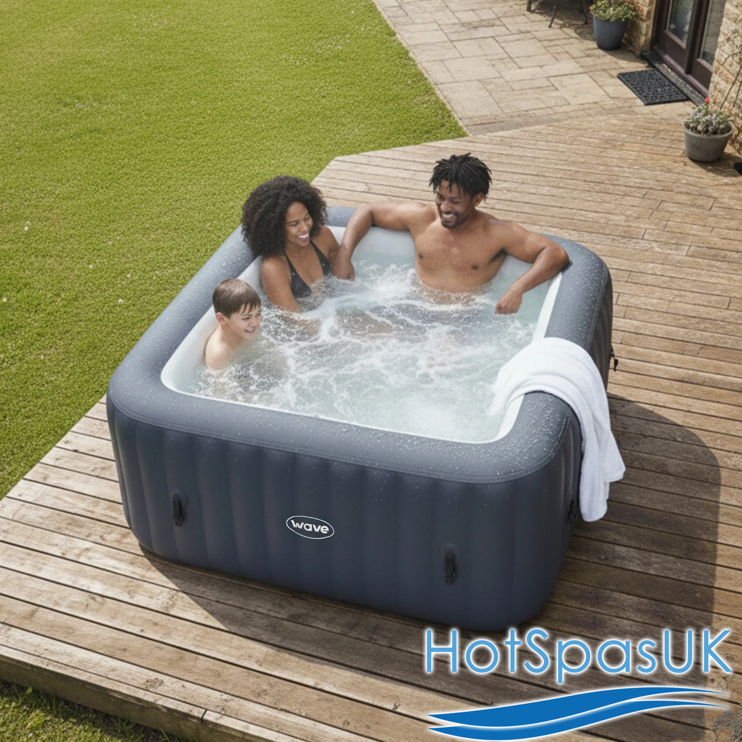 Inflatable Hot Tub The Pacific