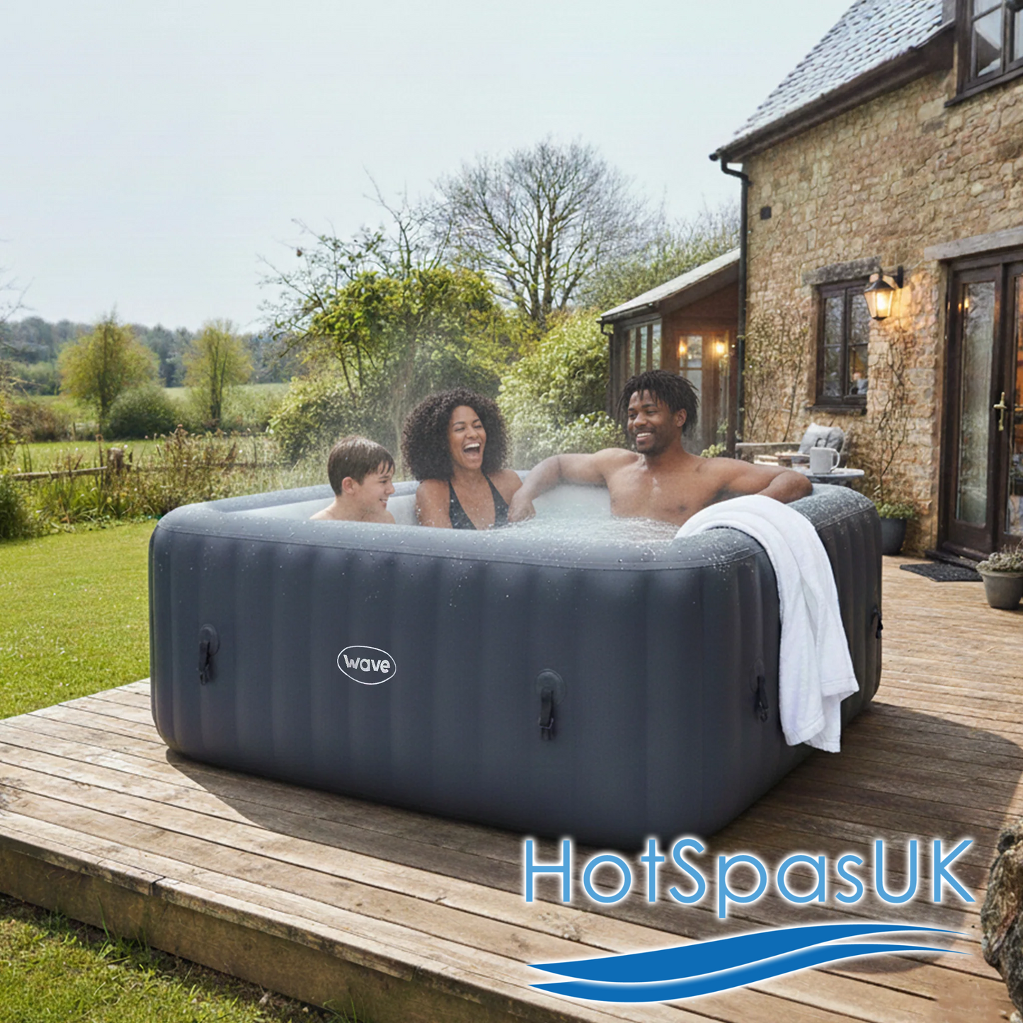 Inflatable Hot Tub The Pacific