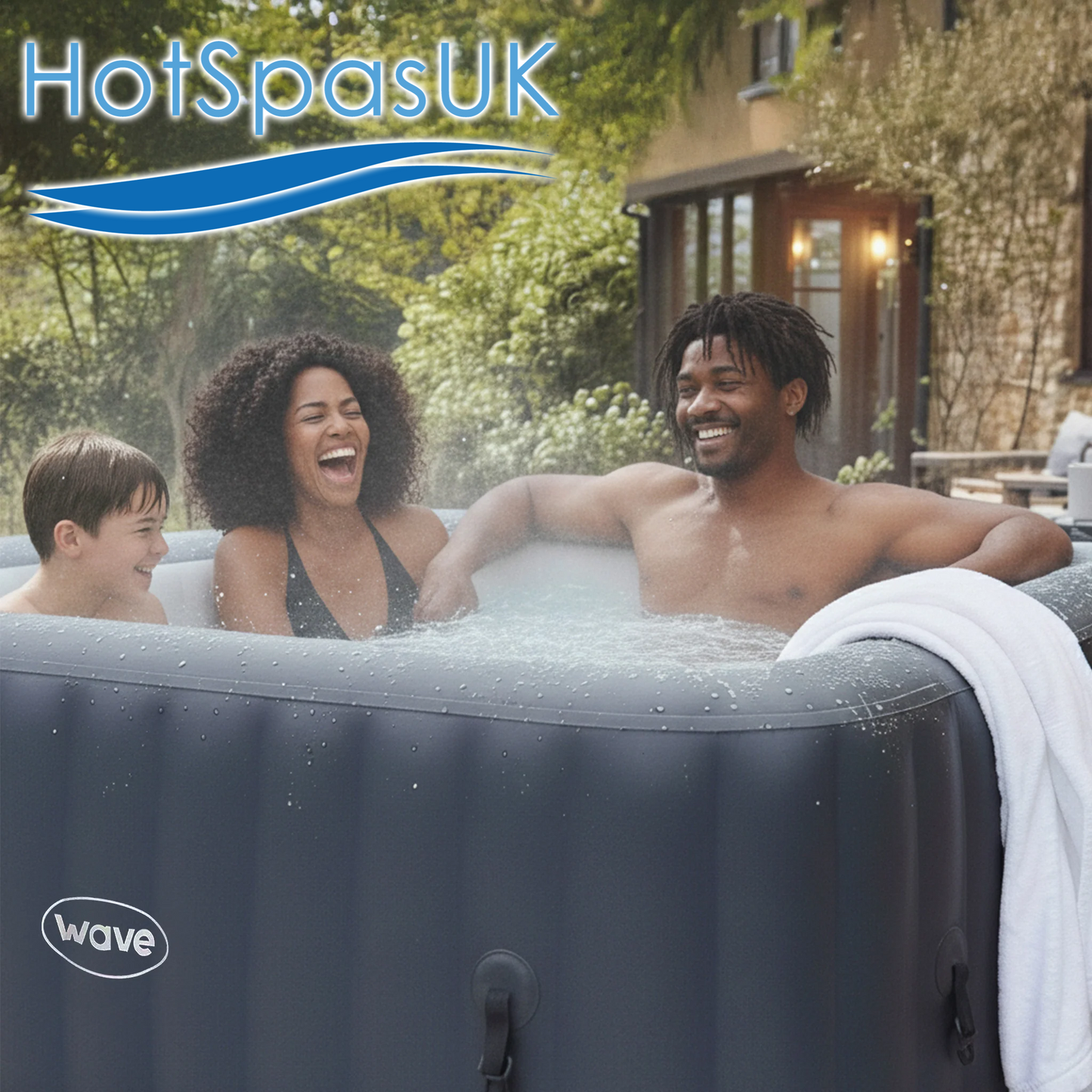 Inflatable Hot Tub The Pacific