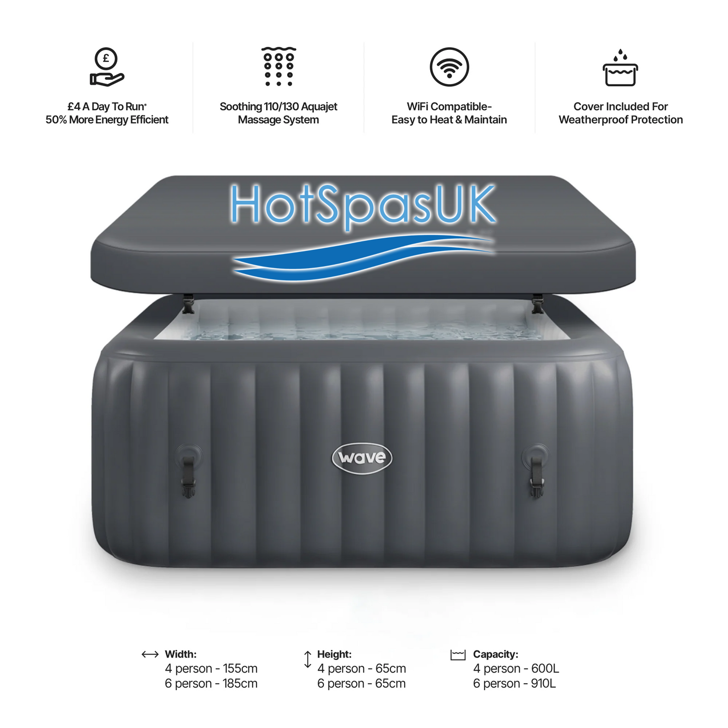 Inflatable Hot Tub The Pacific