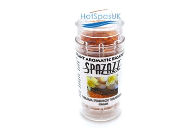 Spazazz Original Range Spa Beads Warm French Vanilla (Calm)
