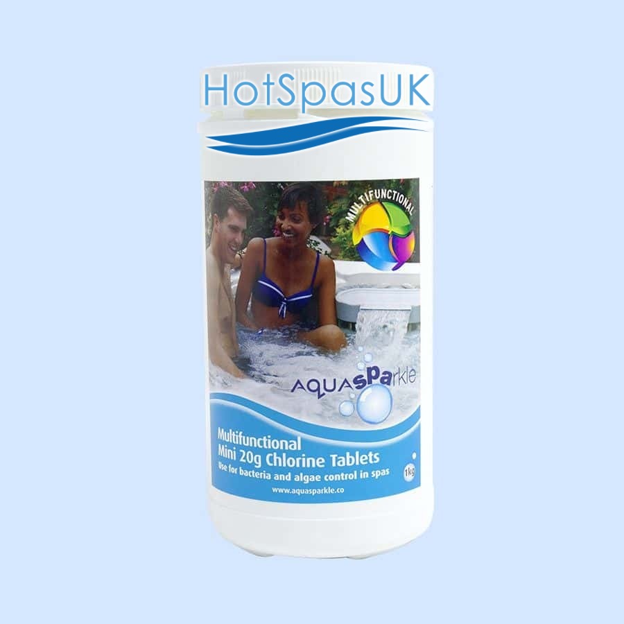 Aquasparkle Multi Functional Chlorine Tablets 1KG