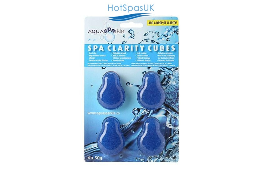 Aquasparkle Spa Clarity Cubes