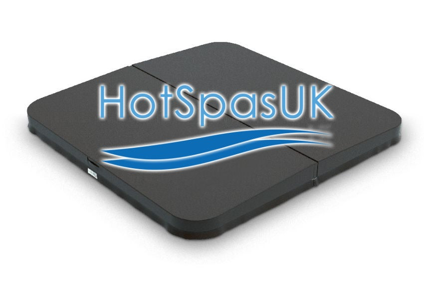 Economy Hot Tub Cover - Black 5cm Round Corner