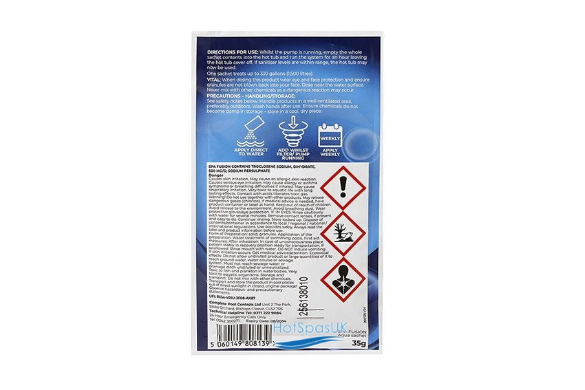 Aquasparkle Spa Fusion Aqua 35g Sachet