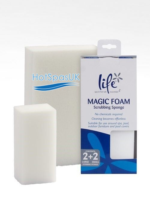 Life Magic Foam Scrub Sponges