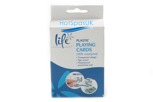 Life Spa Waterproof Playing Cards